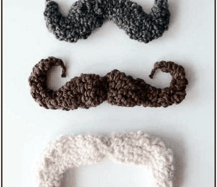 It’s Not Too Late To Crochet This Mustache For Halloween …