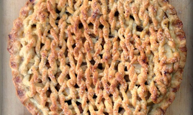 Knit a Pie Crust! How To Bake a Knitted Pie for Thanksgiving or Any Holiday With Help From Knits For Life