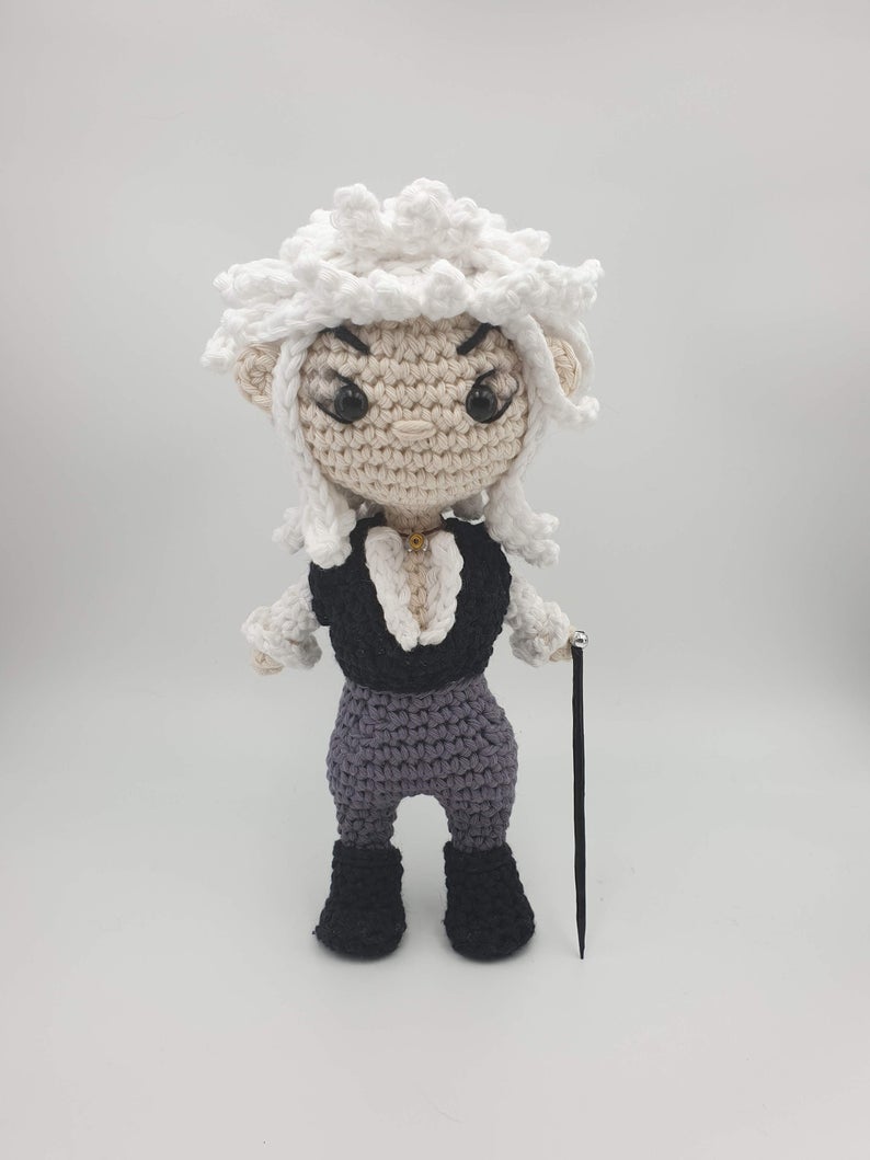 David Bowie amigurumi patterns #crochet #amigurumi