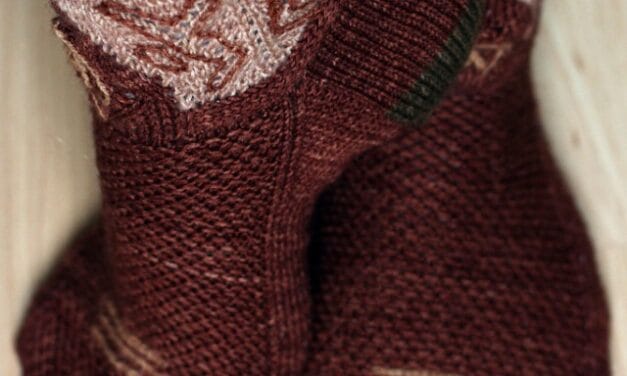 great idea – cowboy socks!