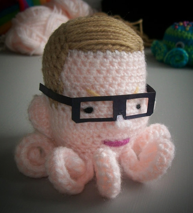 She Crocheted a Michael Gove Voodoo Pincushion