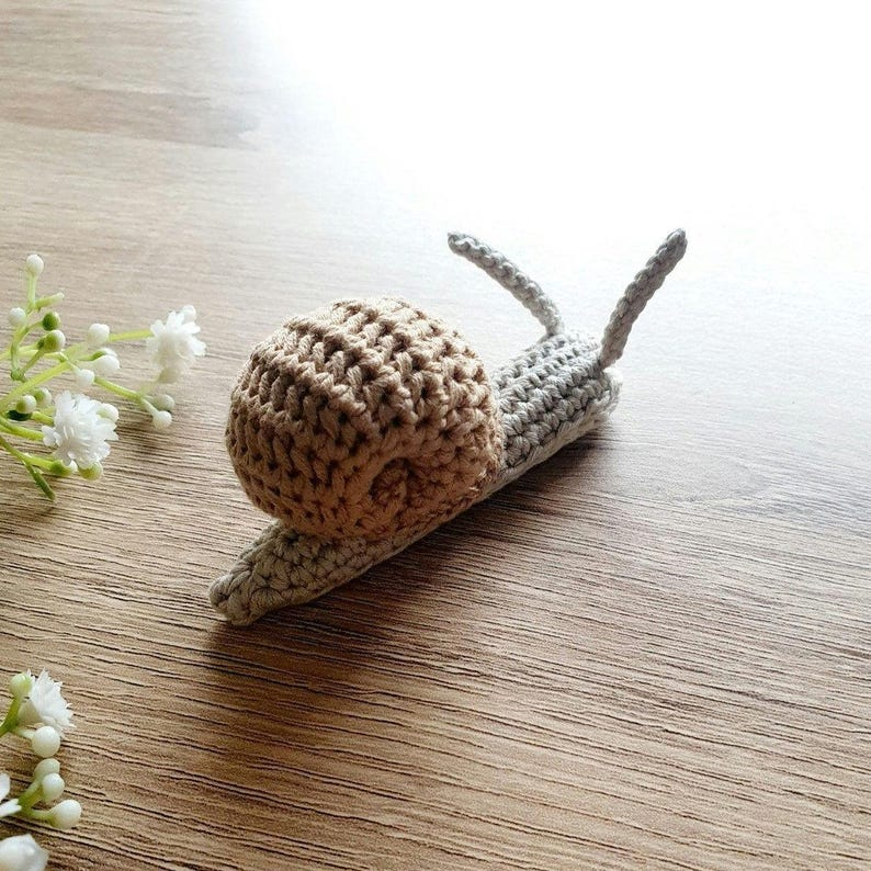 7 Quirky Cute Snail Patterns For Knitters & Crocheters