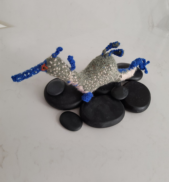 Two Seadragon Patterns For Knitters
