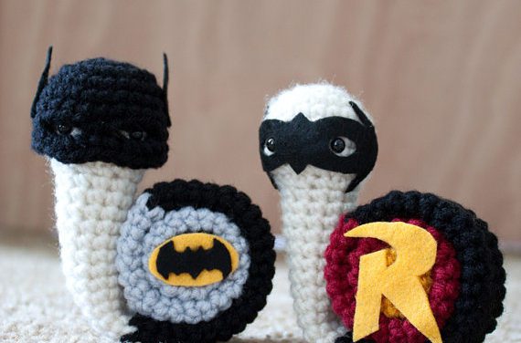 12 Knit & Crochet Projects Inspired by Batman