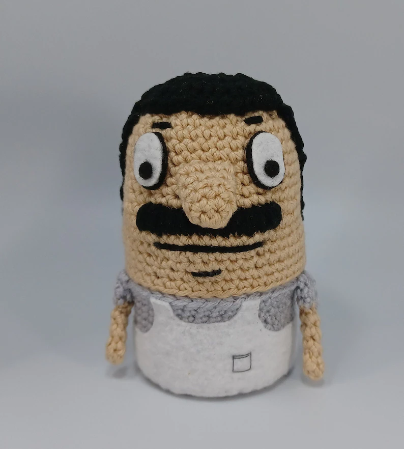 Celebrate Bob's Burgers in Knit and Crochet!