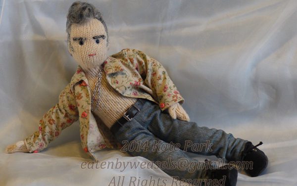 Stop Me If You Think You’ve Heard This One Before – Knitted Morrissey Dolls!