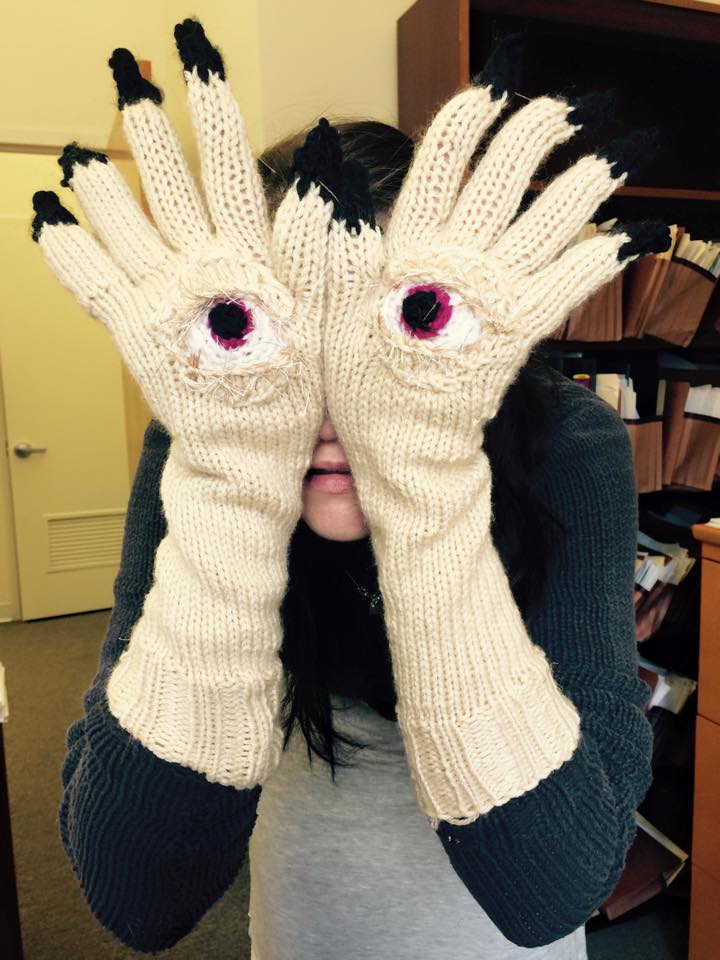 Pan's Labyrinth Gloves by Katie Freeman aka Knitrocious