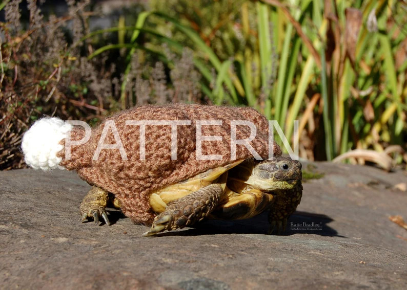 get the tortoise patterns via Etsy #crochet #cosplay