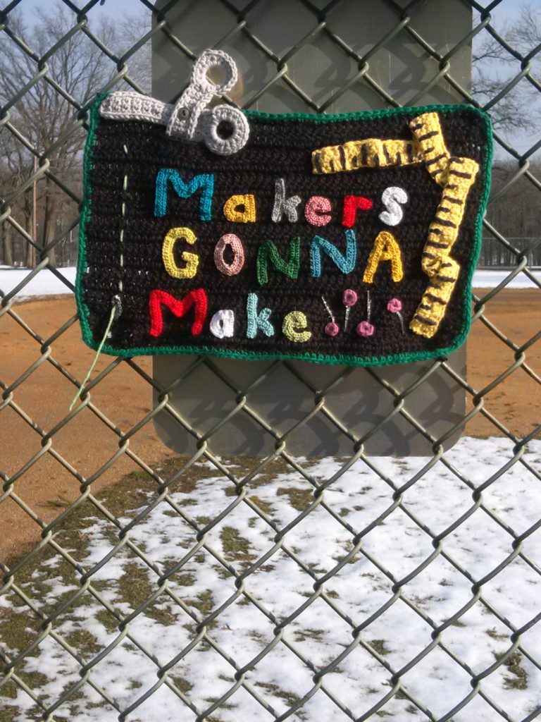 'Makers Gonna Make' By Hi, Jenny Brown For New Jersey's First Maker's Day