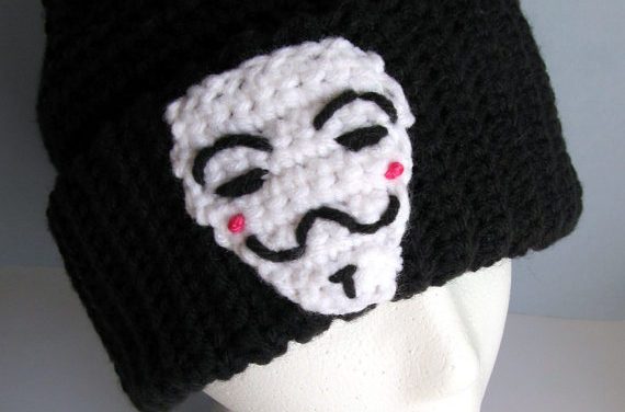 Remember, Remember, the 5th of November … Crochet Masks, Hats, Gloves and More … Inspired by Guy Fawkes