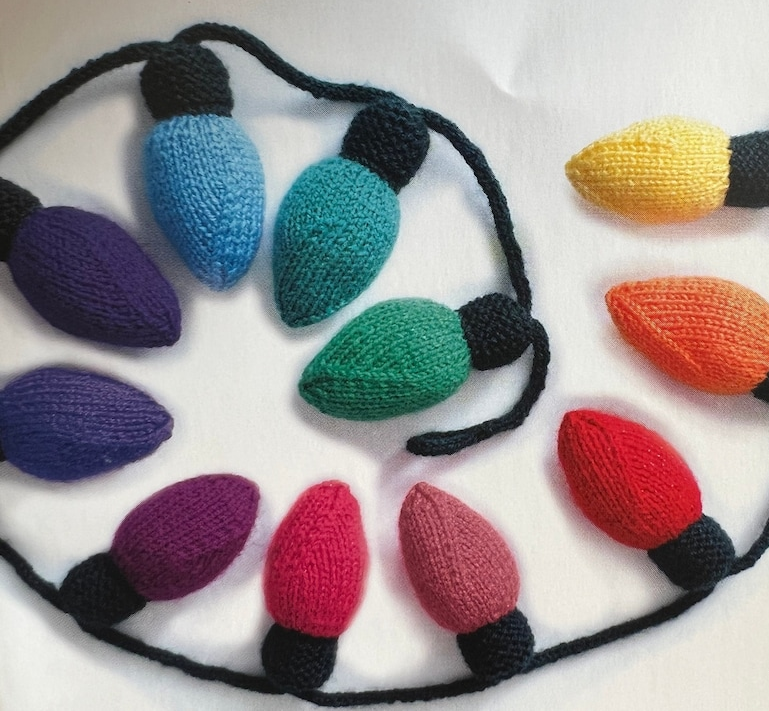 Crochet & Knit Amigurumi Christmas Lights - Your Weekend Project is Here!