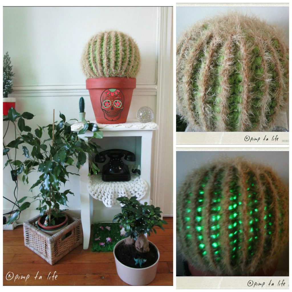 I'm a Sucker For Cowboy Boots and This LED-lit Crochet Cactus!