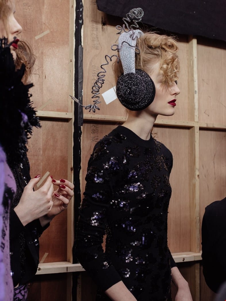 Sibling Wants To 'Give the World a Little Disco' ... and Funky Knitwear Inspired By Grace Jones!
