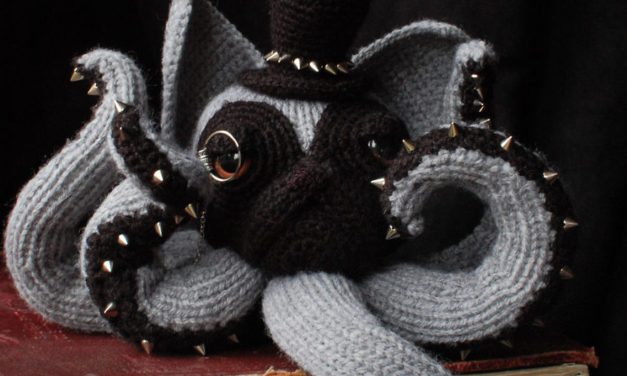 The Forecast Calls For Knit and Crochet … Oh, No! It’s Raining Octocats and Octodogs!