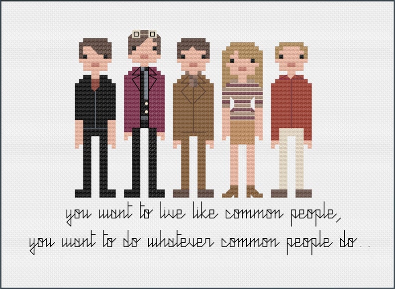 Get the PDF cross stitch pattern from 8bitnorth #crossstitch #xstitch #popculture #8bit