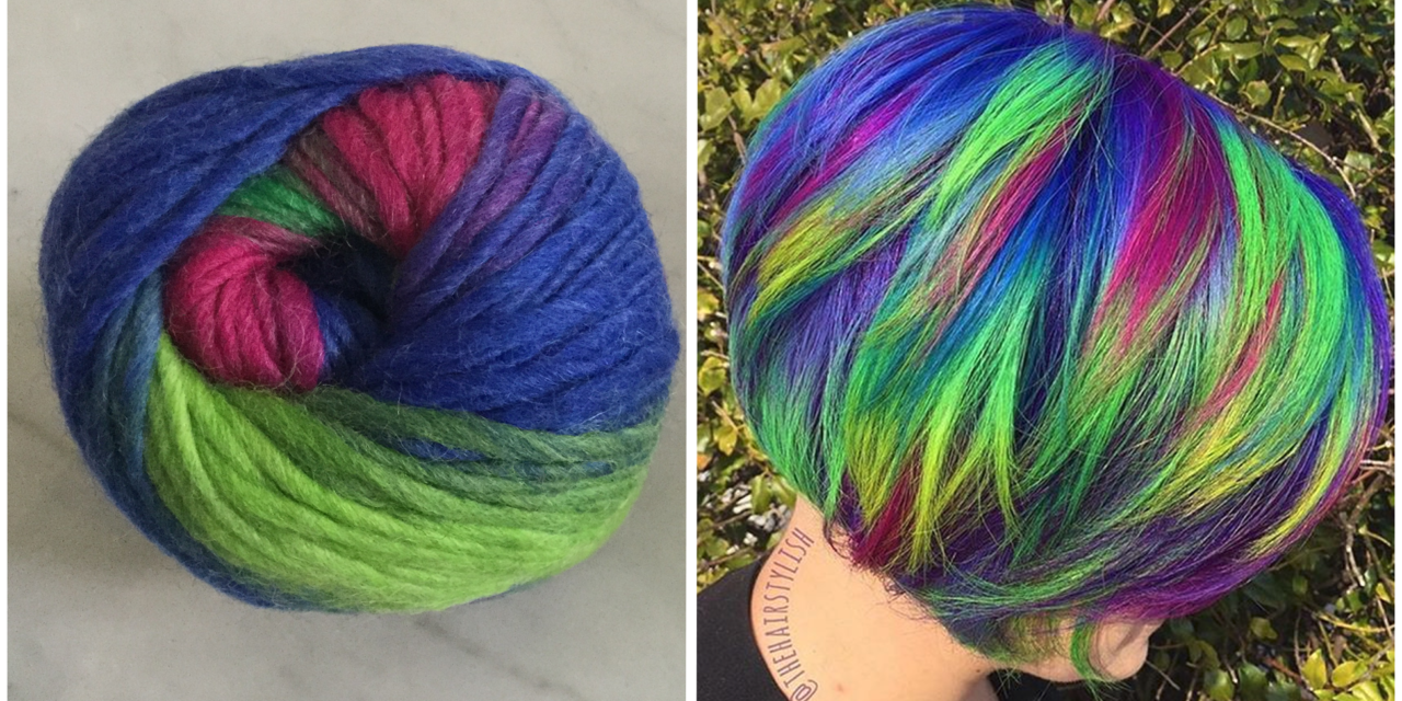 Magical Mermaid Hair … Inspired by Yarn?