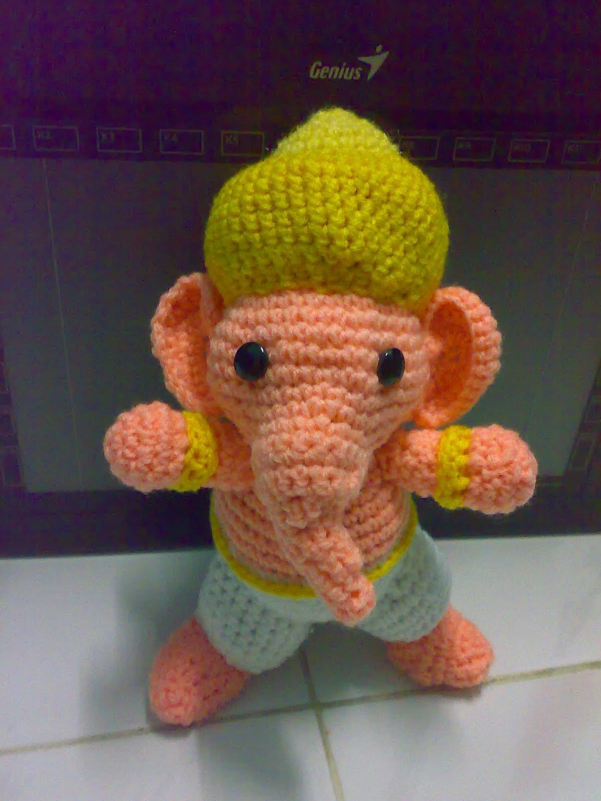 UPDATED! Go Around the World Seven Times With Ganesha - Crochet Patterns To Try