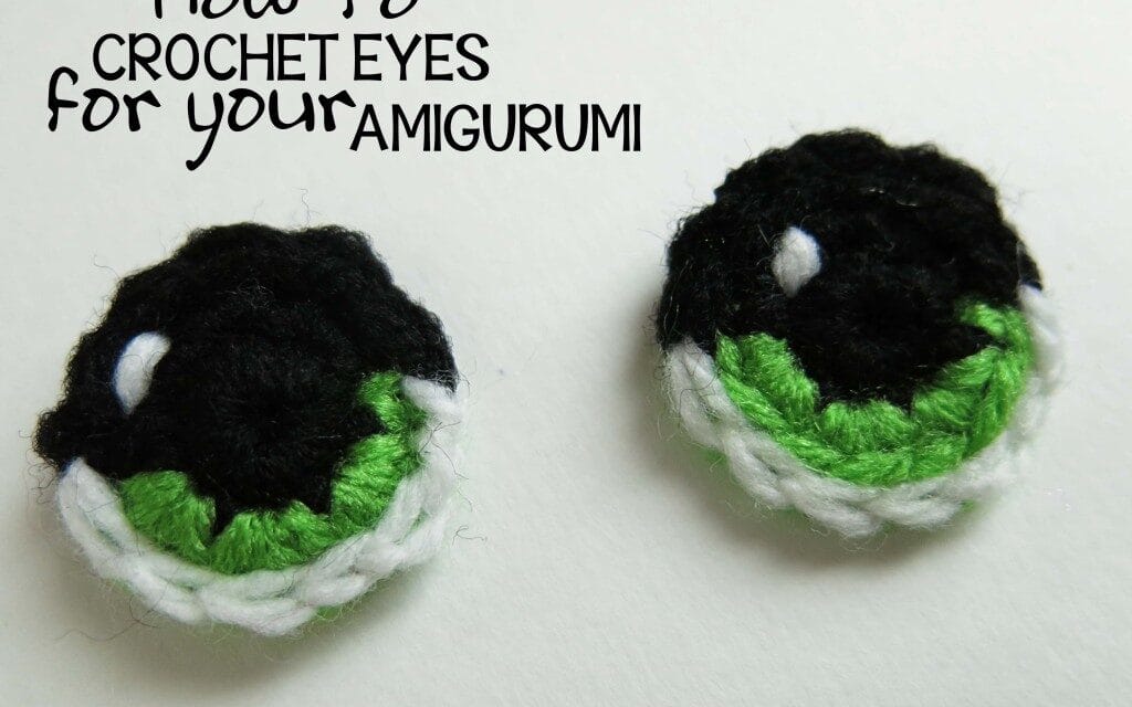 Learn to Crochet Amigurumi Eyes With Tanya Naser