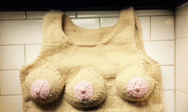 Total Recall Cosplay Knit By Katie Freeman … ‘Baby, you make me wish I had three hands.’