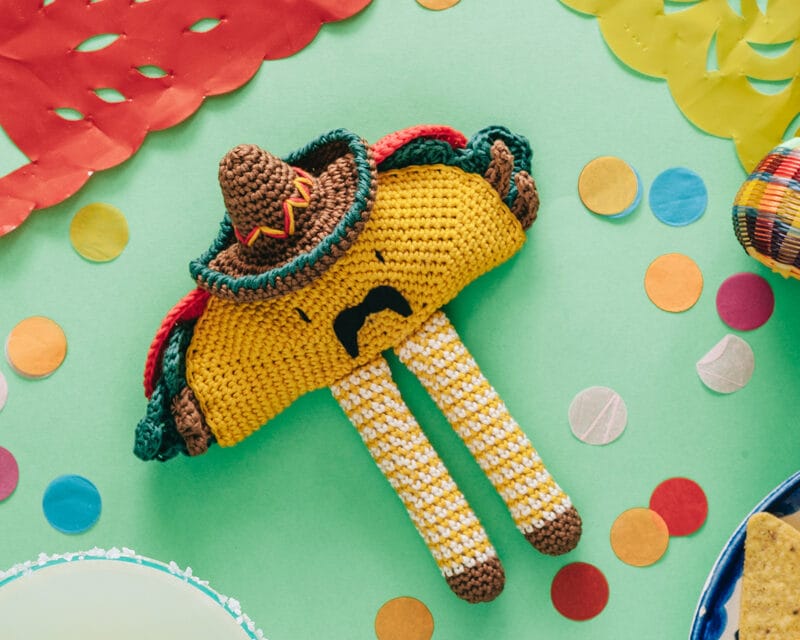 Se or Taco Amigurumi Has Arrived Just In Time For Cinco De Mayo Se or Taco Amigurumi Has Arrived Just In Time For Cinco De Mayo