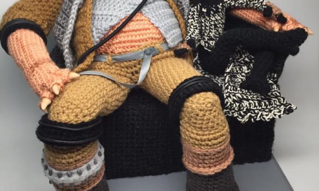The Fourth Awakens with CraftyIsCool’s Incredible Crochet Grummgar and Bazine