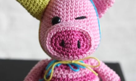 You’ll Never Find This Cheerful Party Pig Amigurumi in the Kitchen – Get The Pattern!