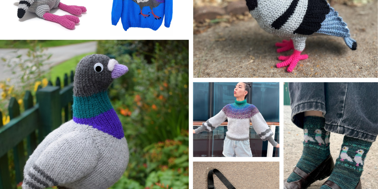 These Knit & Crochet Pigeon Patterns Are Having A Moment – And We Are Here For It