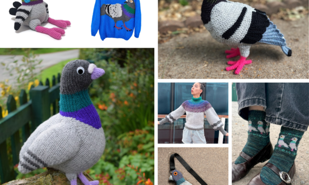 These Knit & Crochet Pigeon Patterns Are Having A Moment – And We Are Here For It