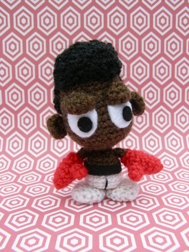 Muhammad Ali Amigurumi