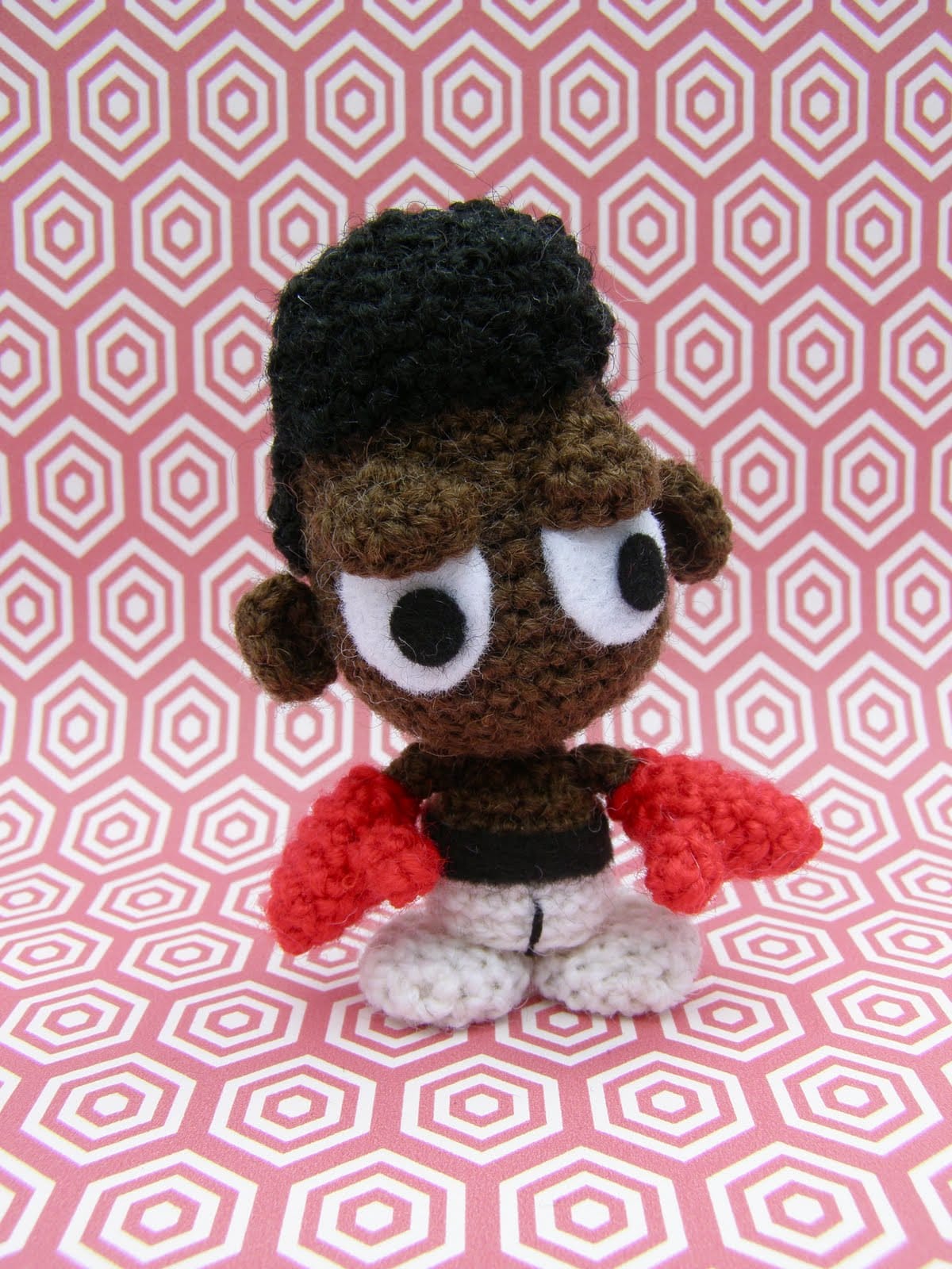 Muhammad Ali Amigurumi