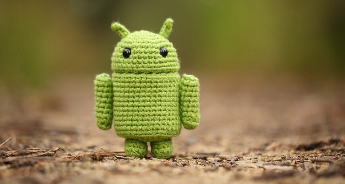 It’s So Easy to Love Andy the Amigurumi Android and His Marshmallow Friend Named Campfire