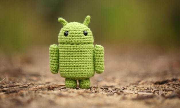 It’s So Easy to Love Andy the Amigurumi Android and His Marshmallow Friend Named Campfire