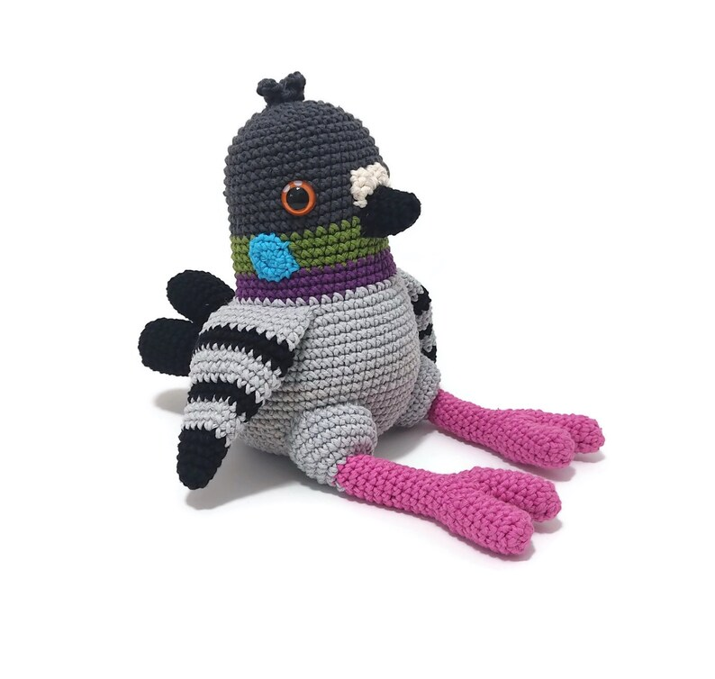 These Knit & Crochet Pigeon Patterns Are Having A Moment - And We Are Here For It