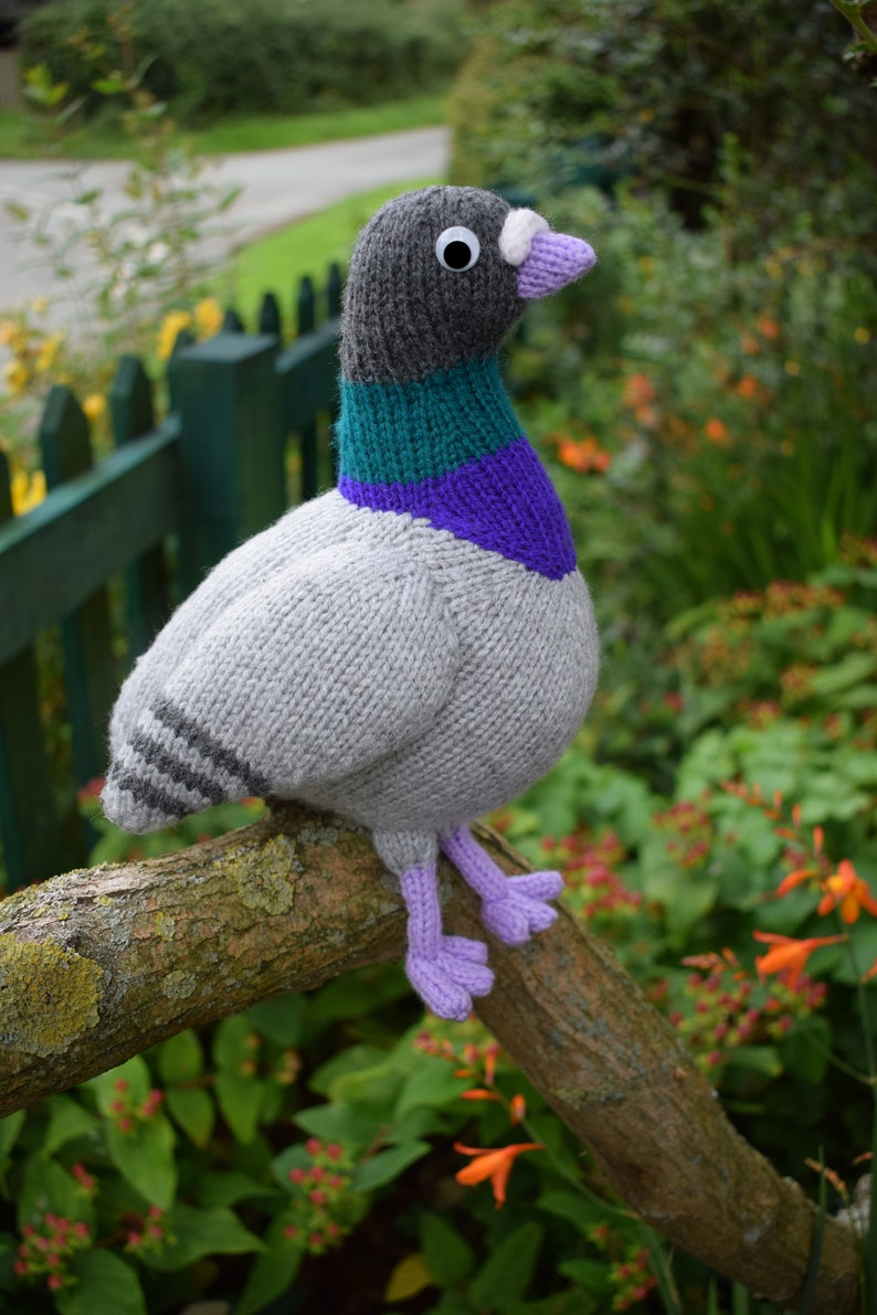 These Knit & Crochet Pigeon Patterns Are Having A Moment - And We Are Here For It
