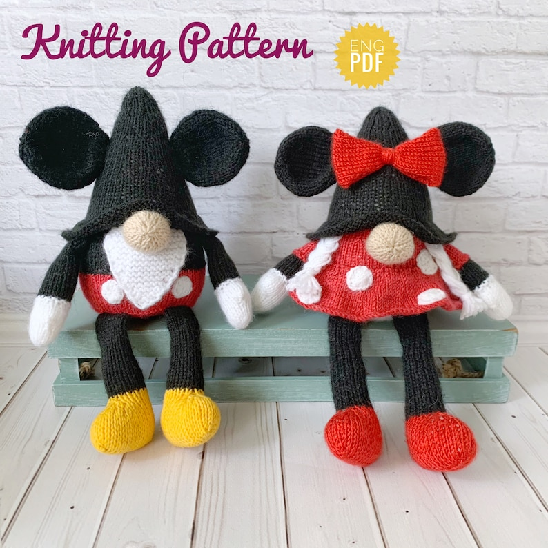 mickey mouse inspired patterns