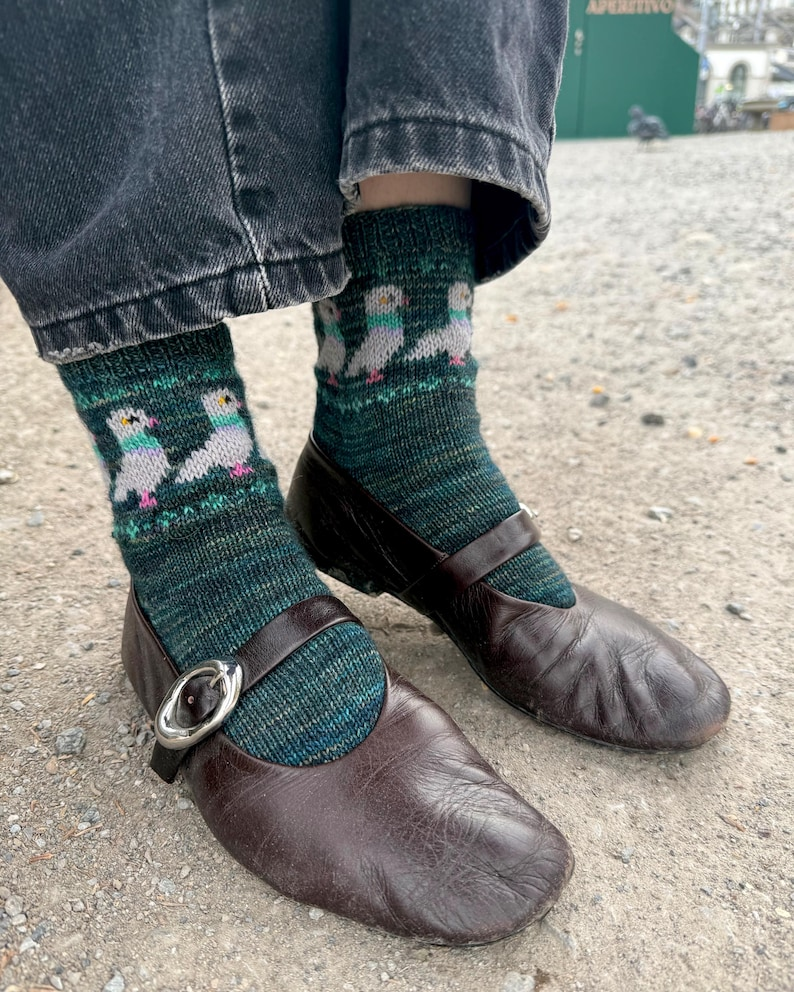 These Knit & Crochet Pigeon Patterns Are Having A Moment - And We Are Here For It