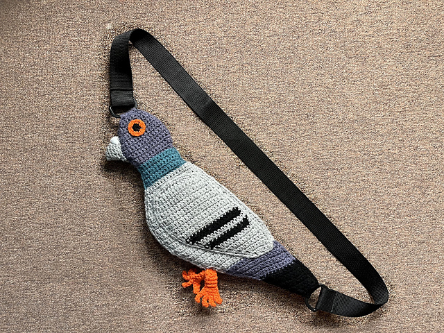 These Knit & Crochet Pigeon Patterns Are Having A Moment - And We Are Here For It