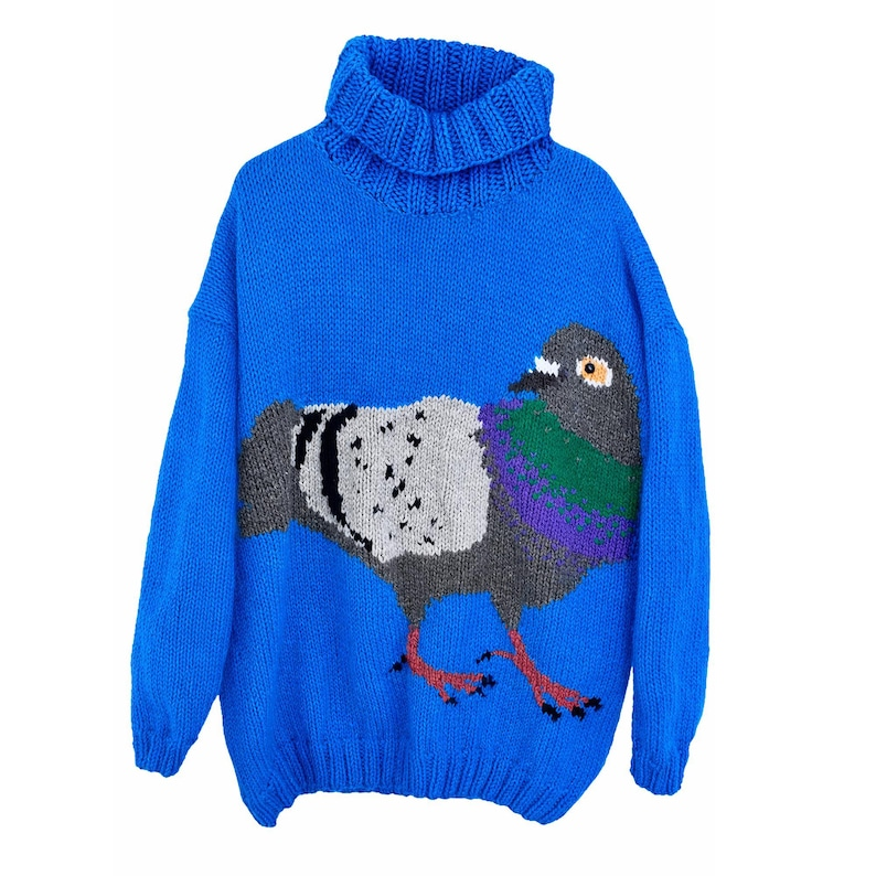 These Knit & Crochet Pigeon Patterns Are Having A Moment - And We Are Here For It