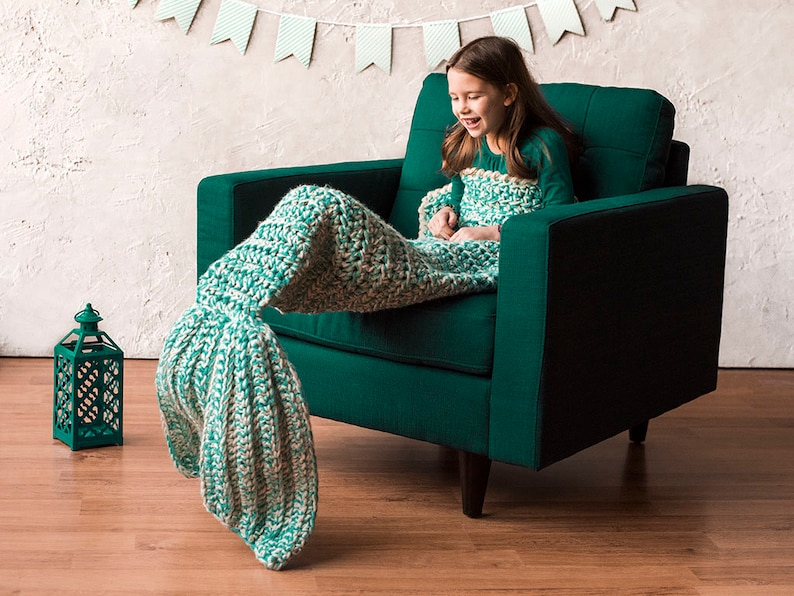 Great Idea! Crochet Magic Mermaid!