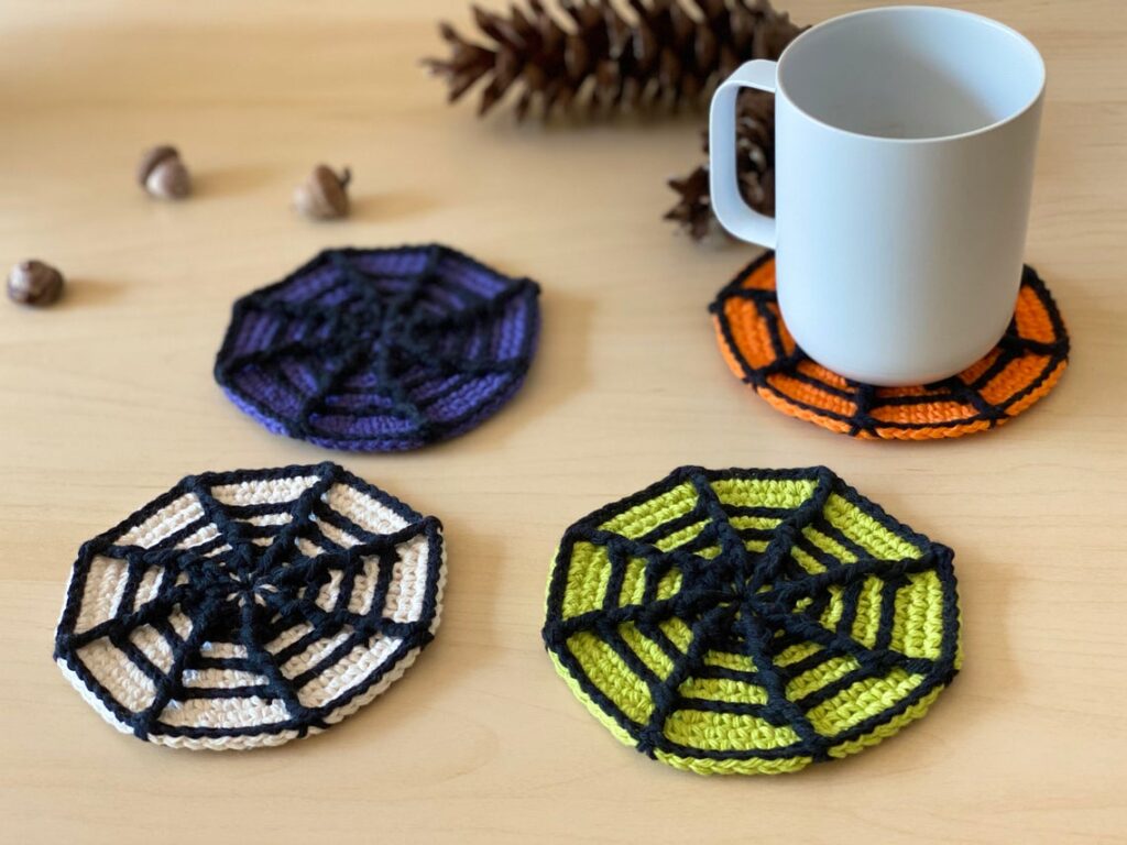 crochet spider web patters
