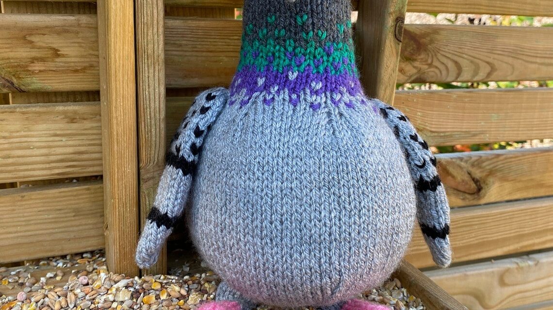 10 of the Most Perfect Pigeons in Knit & Crochet