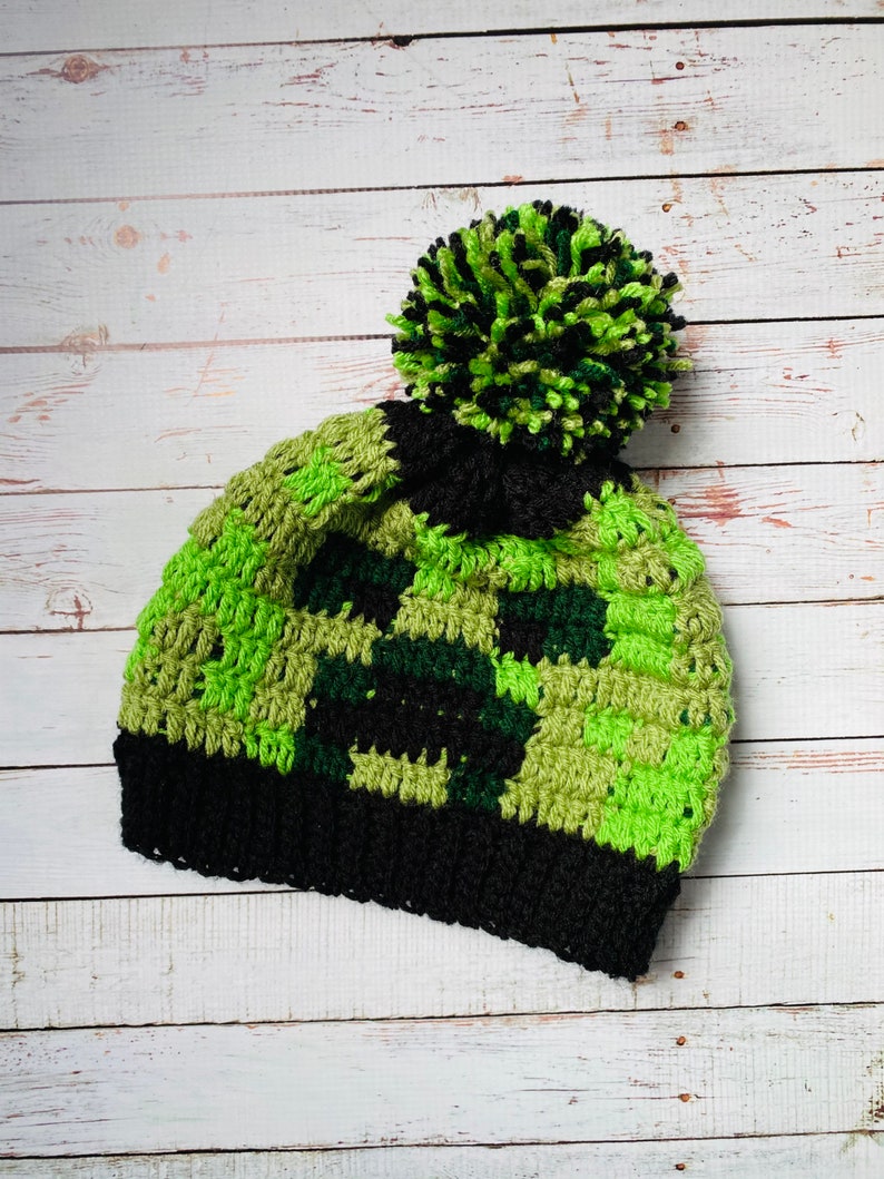 Finn's Favorite Minecraft-Inspired Patterns For Crocheters!