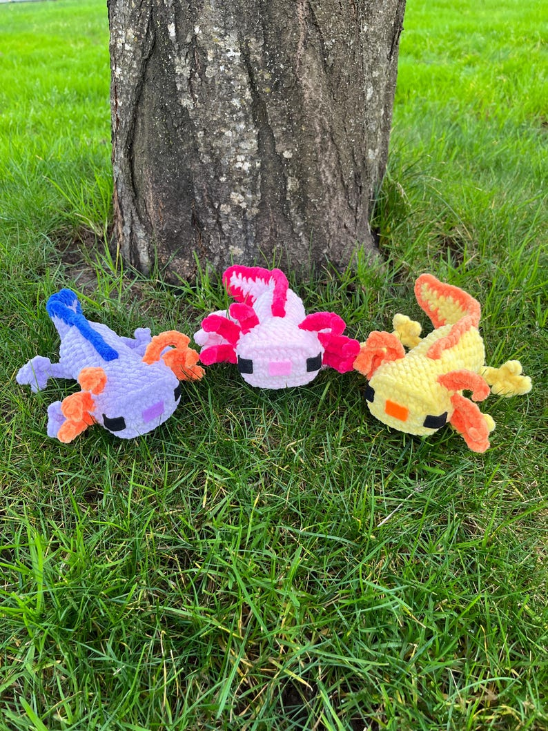 Finn's Favorite Minecraft-Inspired Patterns For Crocheters!