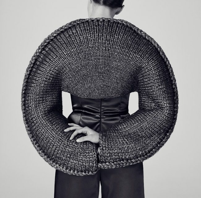 Is It a Sweater? Is It a Sculpture? In Knitting, Can It Be Both?