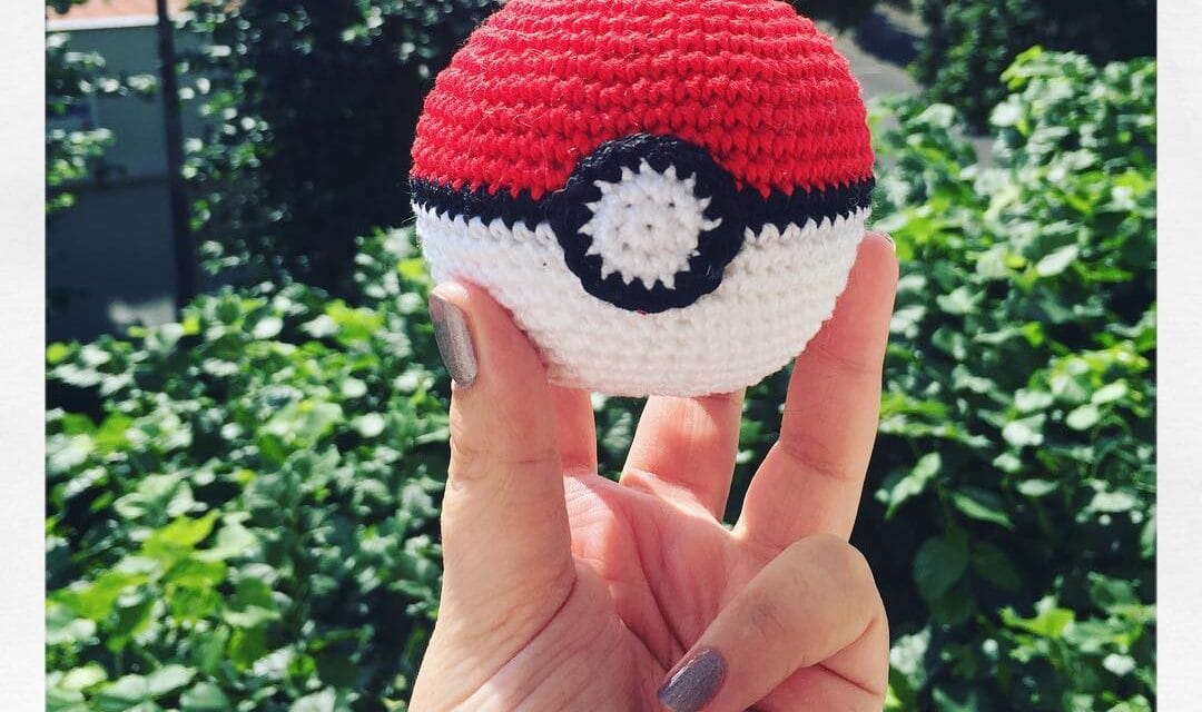 Perfect Pokémon Go Poké Ball – It’s Crochet!
