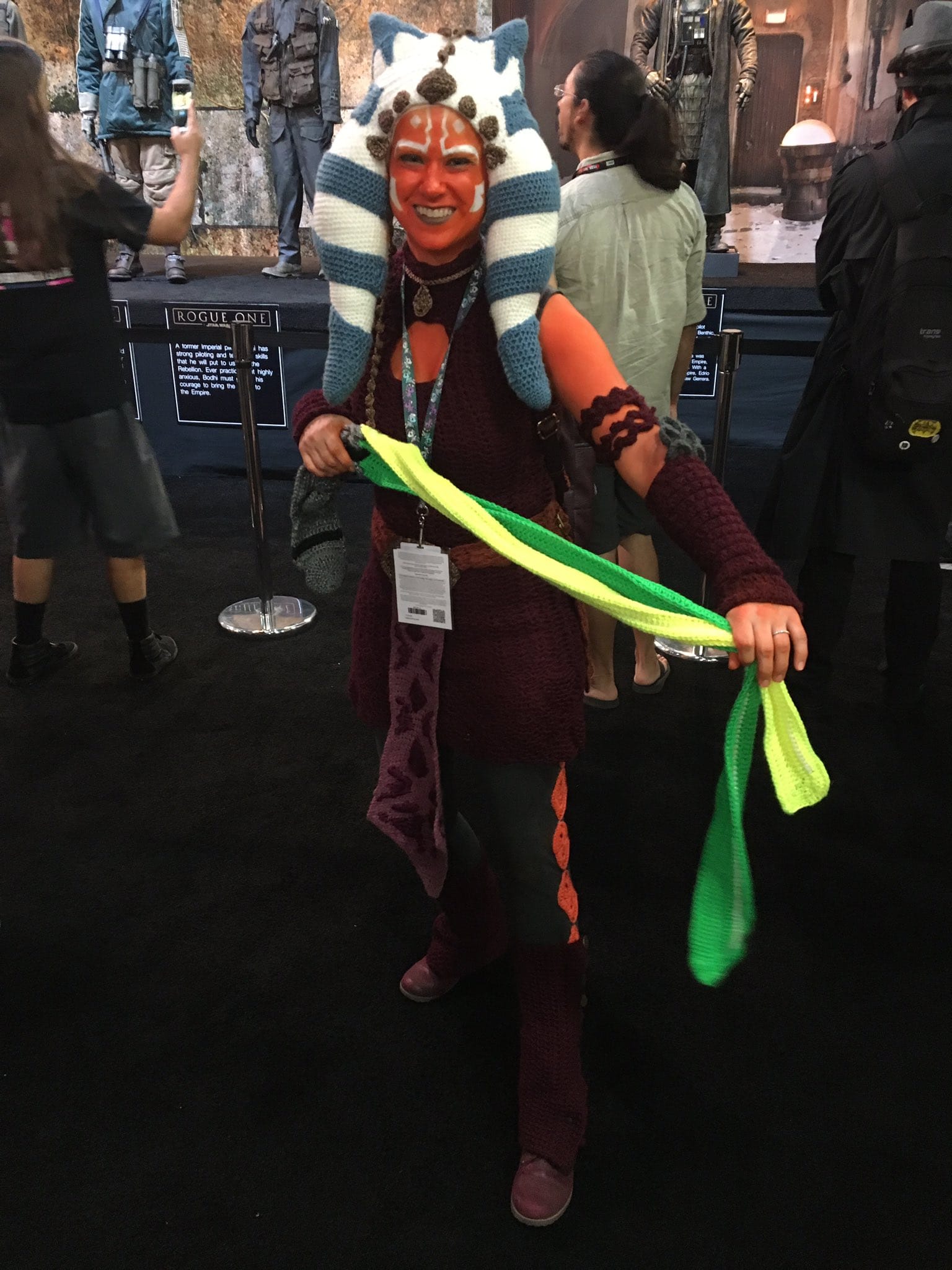 Cosplay Alert! This Crochet Ahsoka Tano Costume Is Epic!