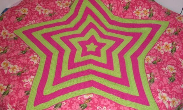 Ever Heard of a Starghan? Once You See This, You’ll Want to Crochet One!