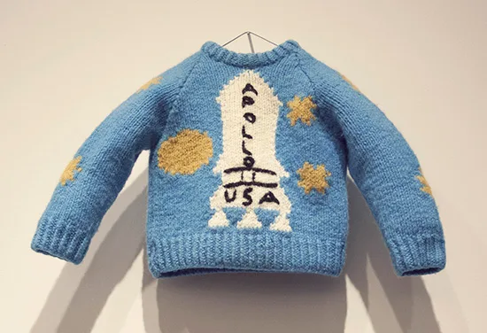 Remember Danny's Knitted Apollo Sweater in The Shining? Come and