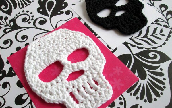 Standout Skull Motif – Free Crochet Pattern