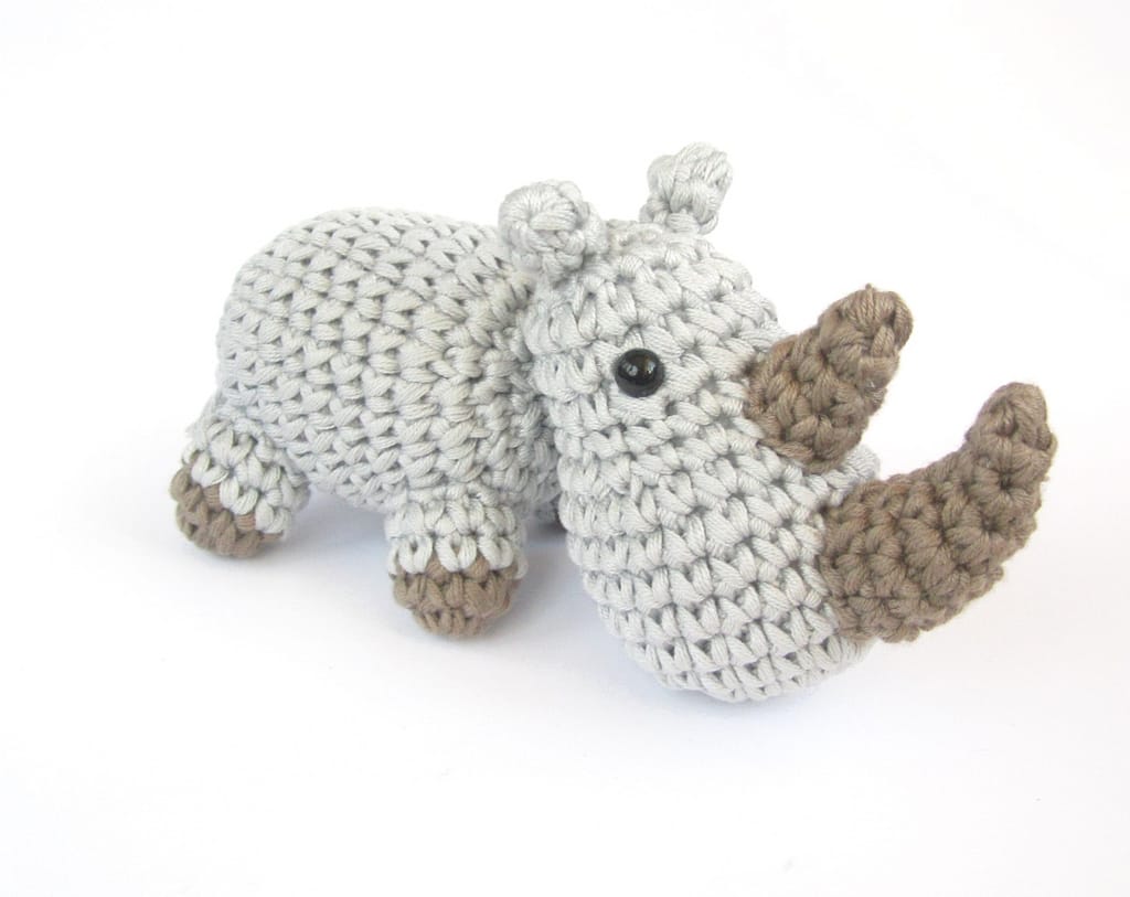 Let's Crochet for World Rhino Day!